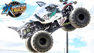 2X Monster Trucks Kansas City KS 2024 FULL SHOW [upl. by Landel]