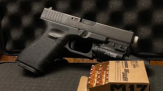 TM Glock19 with RST Steel Slide  Guarder Frame [upl. by Ahsaet]