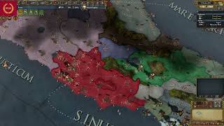 EUIV  Imperium Universalis  Rome EP9 [upl. by Eirroc]