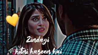 Zindagi kitni haseen hai part 2 Feroz Khan and sajal ali  Full movie  Best scene ever [upl. by Fronia]