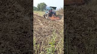 Tractor  agriculture farming shortvideos viralvideo forfarmers [upl. by Layor]