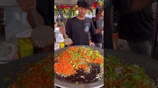 Special Tava Pulav in 1 Minute shorts  Indian Street Food [upl. by Simon]