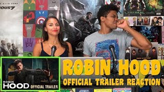 ROBIN HOOD Trailer Reaction Official [upl. by Cynar321]