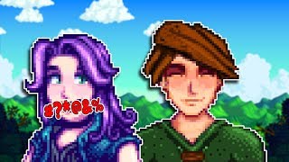 The Dirty Abigail Mod  Stardew Valley [upl. by Llerrahs759]