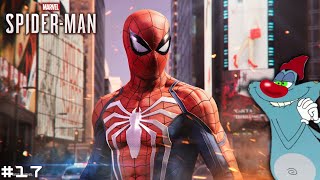 Unlocking Secrets MJs Stealth Mission in Oscorp  SpiderMan Remastered Gameplay17 [upl. by Azmuh]