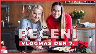 VLOGMAS Den 7  Pečeme zdravé cukroví [upl. by Lesser838]