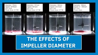 The Effects of Impeller Diameter  Sepro Mixing [upl. by Sklar573]