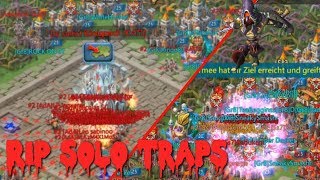 Lords Mobile KvK New Record 3 Traps got zeroedhalf zeroed Part 1 [upl. by Anivram766]