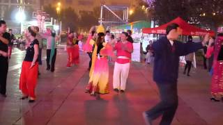 Muslims Dancing in Xian China [upl. by Nylekcaj]