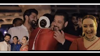 sonakshi sinha and zaheer iqbal video Shadi ki album with salmankhan [upl. by Fabrienne785]