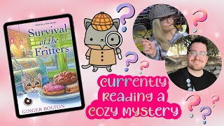 SURVIVAL OF THE FRITTERS  THE COZY MYSTERY BOOK CLUB [upl. by Markiv]