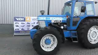 Ford TW 15 4WD VDI Auctions [upl. by Acila]