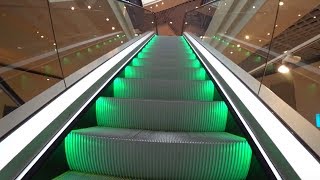 Sweden Stockholm Farsta Centrum 20X escalator 8X elevator ride [upl. by Becket]