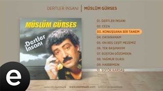 Müslüm Gürses  Konuşsana Bir Tanem Official Audio [upl. by Llirret]