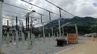 Laos large substation [upl. by Philina]