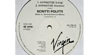 Scritti Politti quotHypnotizequot Long [upl. by Enialahs213]