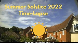 Summer Solstice 2022 TimeLapse [upl. by Addison]