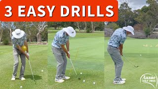 Simple Tips for Golf Chipping  Best 3 Short Game Improvement Drills [upl. by Olenta]