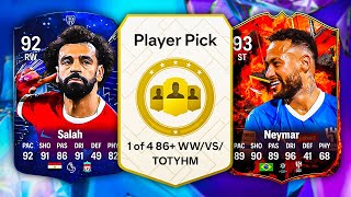 30x 86 MIXED PLAYER PICKS 😳 FC 24 Ultimate Team [upl. by Eetnod503]