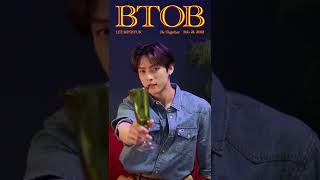 비투비 BTOB COMEBACK TRAILER  Be Together LEEMINHYUK [upl. by Ralyat]