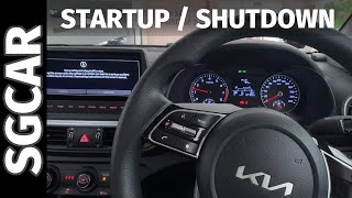 2021 KIA Cerato 16 LX 웰컴시동 Startup amp Shutdown Sequence [upl. by Mariann425]