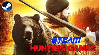 10 Best Hunting Games on Steam 2023 [upl. by Ainalem]