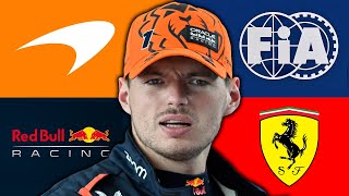 Everyone vs Max Verstappen [upl. by Margaretha]