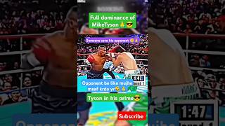 Mike Tyson ruling the ring shorts shortsfeed miketyson boxing [upl. by Danas]