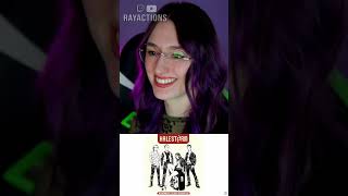 Halestorm  Get Lucky I Reaction Short  Halestorm GetLucky Reaction MusicReactions Music 2024 [upl. by Aztilay317]