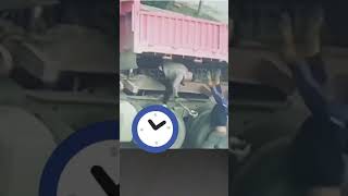 Man inside trailer jack trending funny foryou shortvideo shorts short shortsvideo youtubesho [upl. by Hourigan]