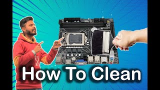 How to Deep Clean Your CPU Cabinet In Hindi [upl. by Beck]