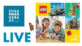 LEGO Katalog 2022 Januar bis Mai Tops und Flops LIVE [upl. by Nickles]