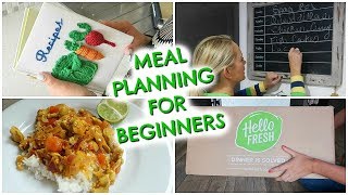 MEAL PLANNING FOR BEGINNERS  EMILY NORRIS AD [upl. by Llednav]