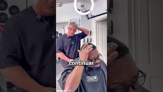 Ele errou o corte de cabelo e cliente surpreendeu 😱 [upl. by Gaither187]