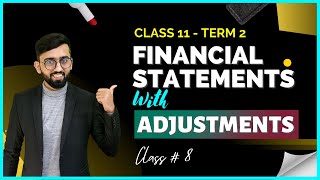 Adjustment of Managers Commission amp Hidden Adjustments Financial Statements  Class 11 Accounts [upl. by Susumu]