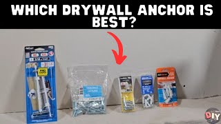 The Ultimate Guide to Drywall Anchors How to Install and Choose the Right Type [upl. by Tris917]