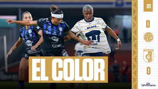 Pumas Femenil vs Querétaro  Jornada 11 AP 2024  Color [upl. by Eniloj978]