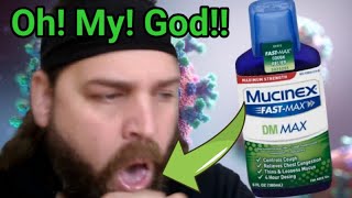 Mucinex DM Review  Look What I Coughed Up [upl. by Lacagnia]