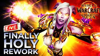 OMG IT’S REAL War Within Holy Paladin Rework [upl. by Merc]