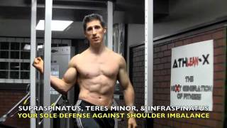 Shoulder Workout quotMUSTquot  Bulletproof Shoulders Exercise [upl. by Ardelle]