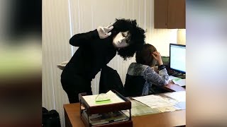 OFFICE SCARE PRANKS COMPILATION [upl. by Ayna]