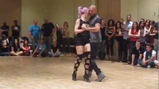 Kizomba Sara amp Albir [upl. by Amerak]