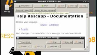 Rescatux  Restore Windows MBR [upl. by Aliled]