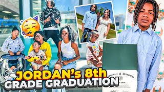 Jordans 8th Grade Graduation Let’s Celebrate 🎊 [upl. by Virginia]