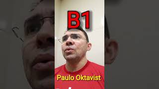 PAULO OKTAVIST  NO MICROPHONE ♪ music musica curiosidades bass [upl. by Terrie]