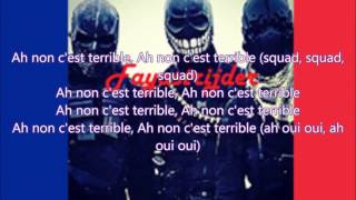 Niska  Ah Non Cest Terrible Feat Guy2Bezbar x Omzo amp La B ParolesLyrics [upl. by Alpert]