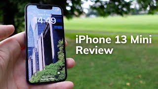 iPhone 13 Mini Review  Perfectly PocketFriendly [upl. by Emmer529]