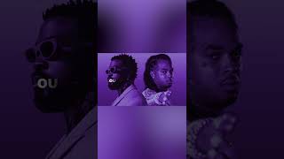 Damso amp Kalash  Alpha ParolesLyrics lyrics damso kalash shorts [upl. by Lirbaj]