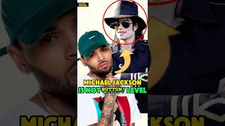 Chris Brown Reacts to Michael Jackson Comparisonsshortsviral [upl. by Angeline]