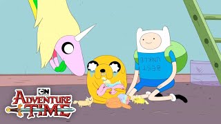 Jake The Dad  Adventure Time  Cartoon Network [upl. by Iinde]